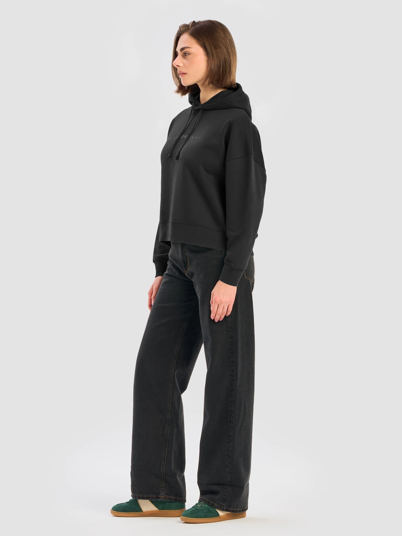 YESHUA. Women's Organic Hoodie product image (3)