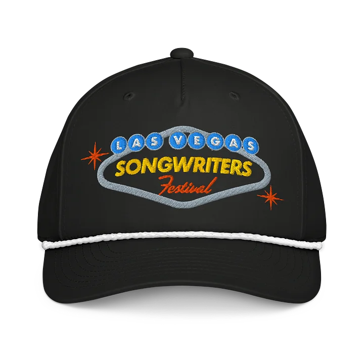 Vintage Las Vegas Songwriters Festival Cap - Black or Blue product image (1)
