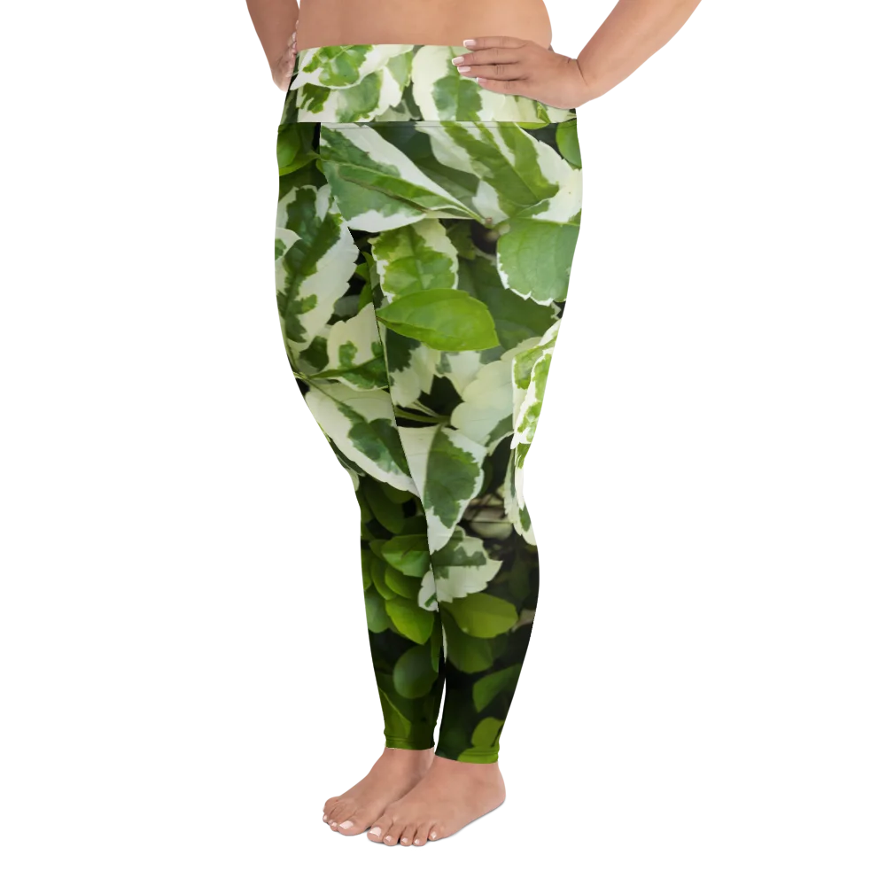 Moss & Parch All-Over Print Plus Size Leggings product image (3)