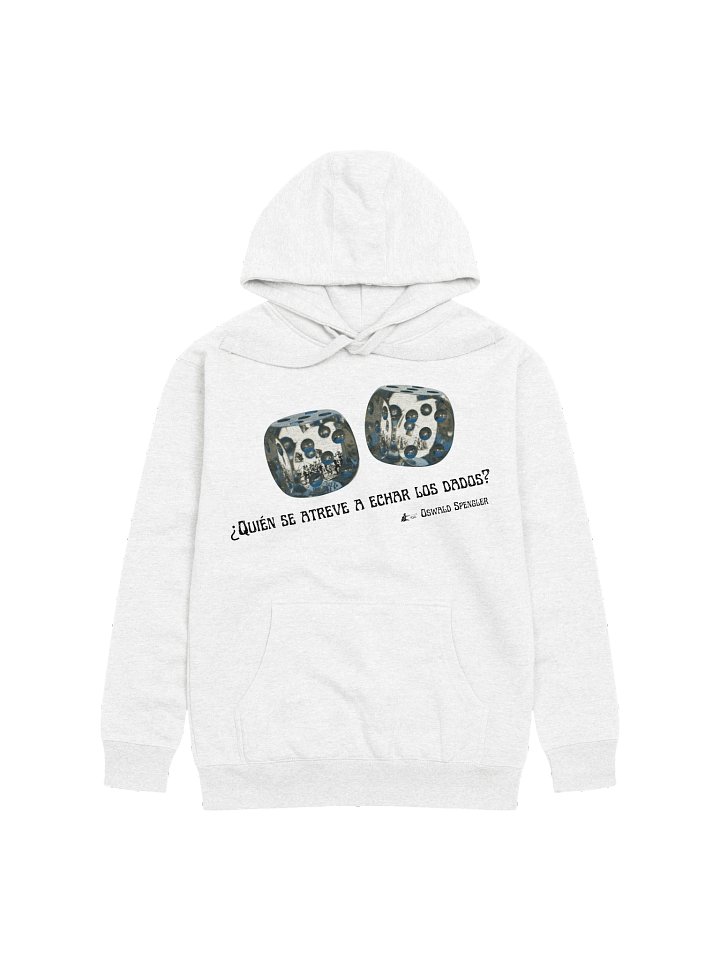 Sudadera "Quién se atreve" – Sociedad Spengleriana Española product image (2)