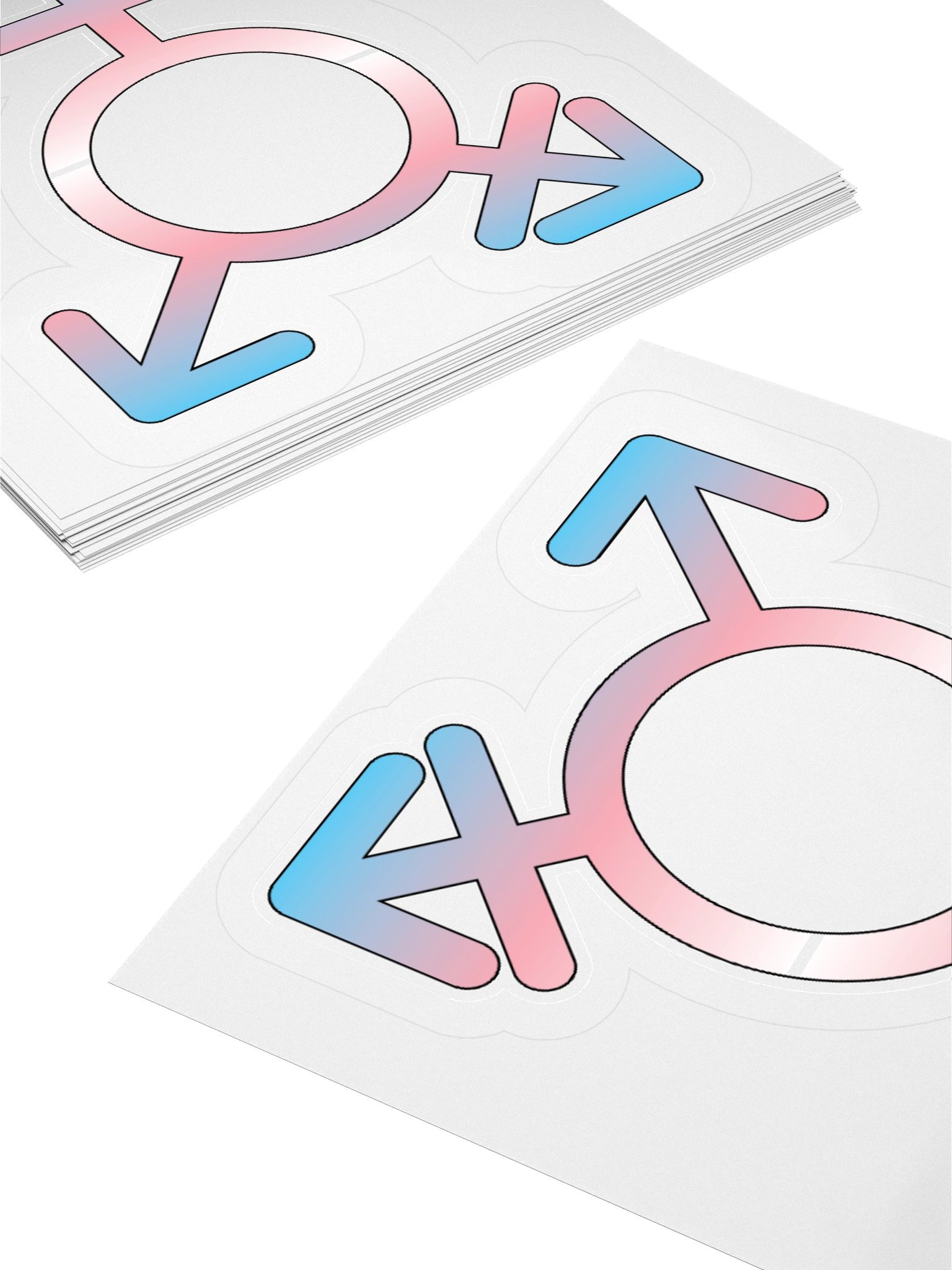 Trans Transgender Symbol Sticker product image (12)