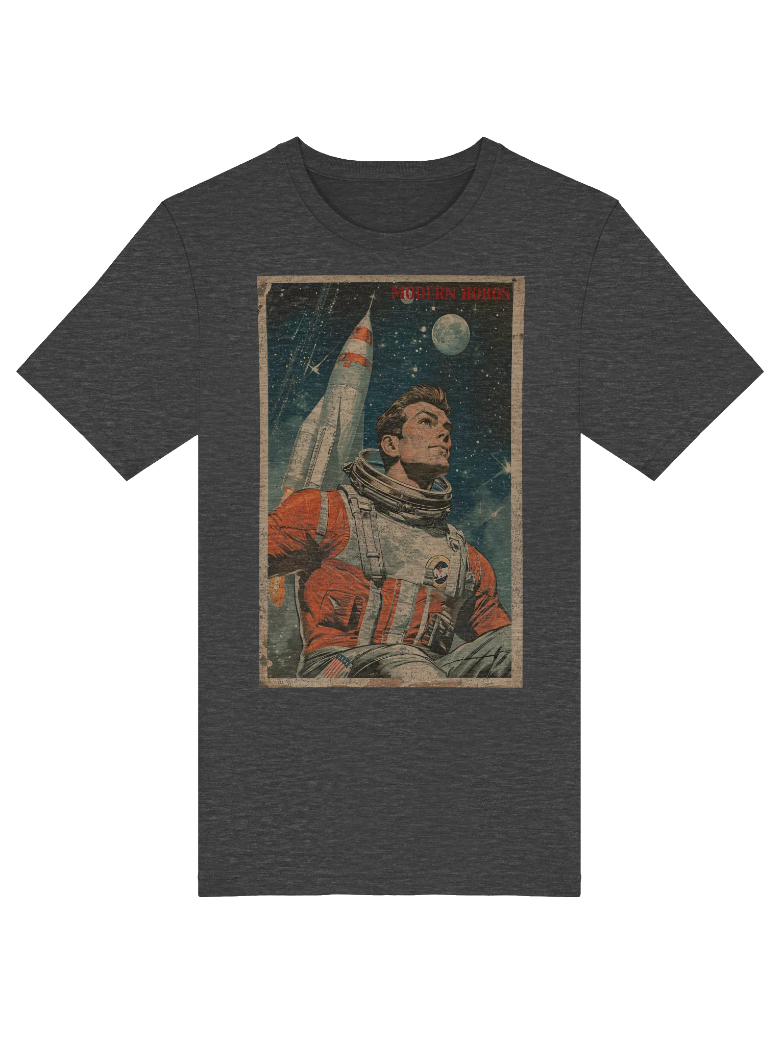 Modern Hobos Astronaut T-shirt product image (5)