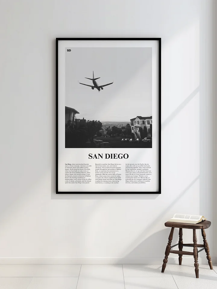 San Diego 04 Newspaper Poster product image (2)