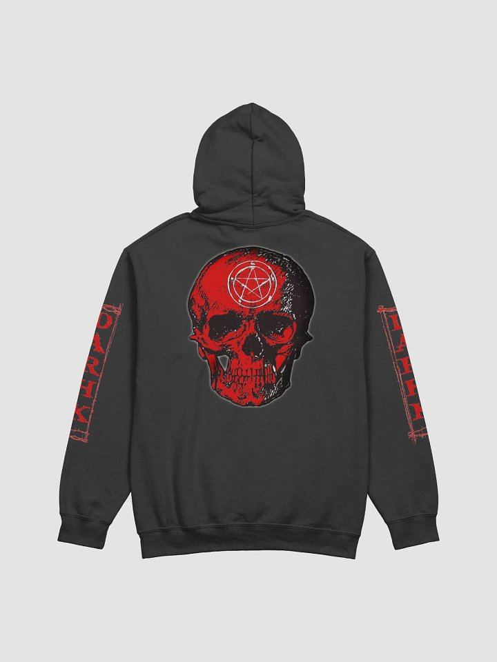 Darhk Skull Hoodie (Womens) product image (1)