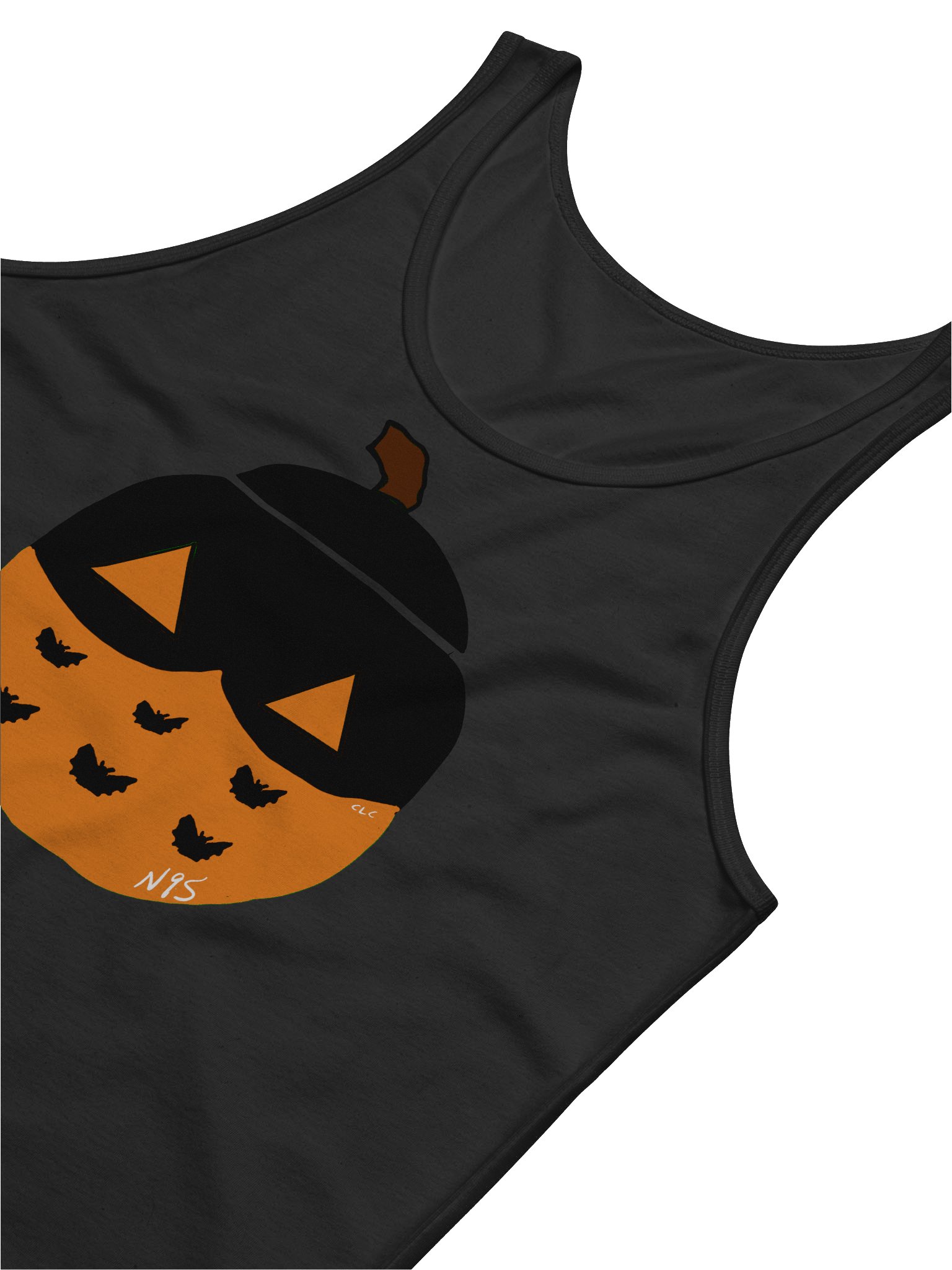 Mask-O-Lantern tank (orange mask) product image (4)