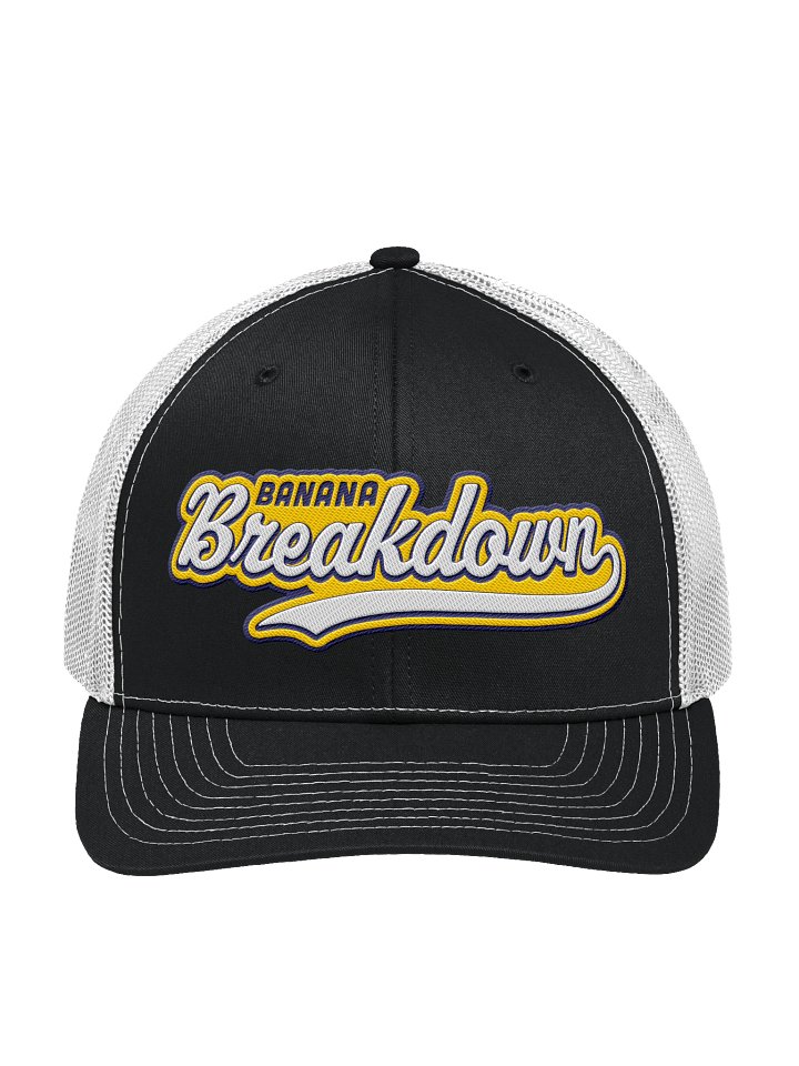 Black & White - Banana Breakdown Hat product image (1)