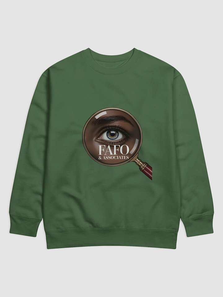 Eye Spy Cotton Heritage Premium Sweatshirt product image (113)