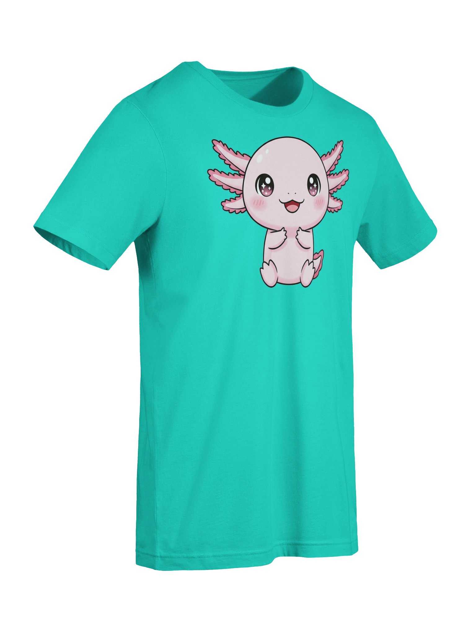 Cute Axolotl Tee product image (70)
