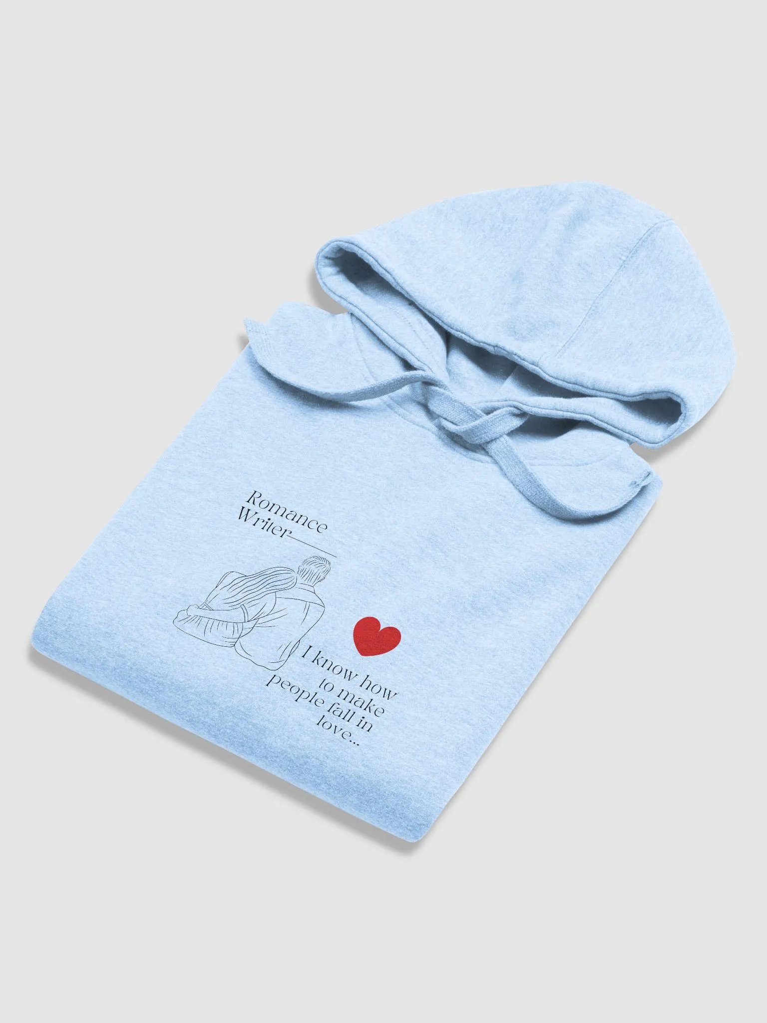 Romance Writer Unisex Hoodie - I know how to make people fall in love. product image (11)