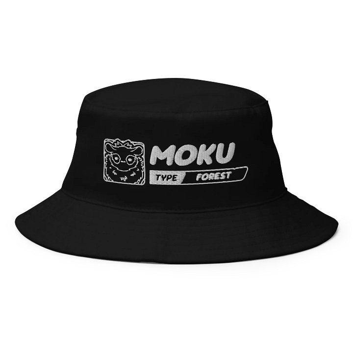 Moku Streetwear Bucket Hat product image (1)