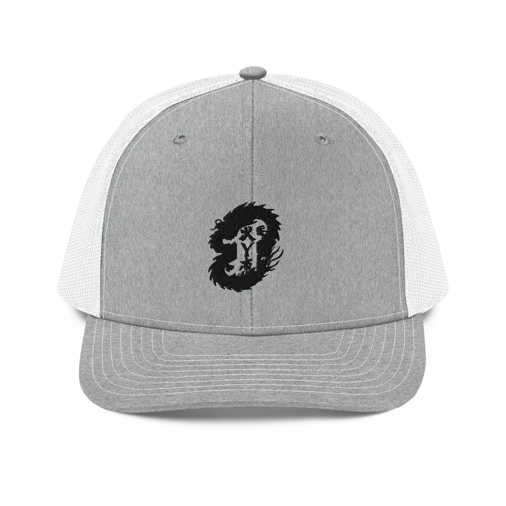 Ryū Dragon shadowed image Trucker Hat product image (1)