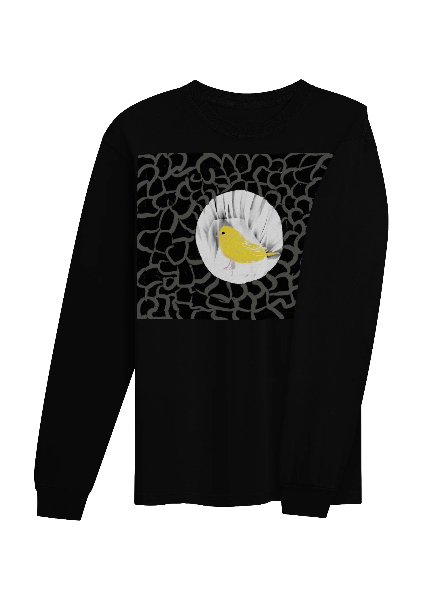 Canary In The Coalmine long sleeve tee product image (21)
