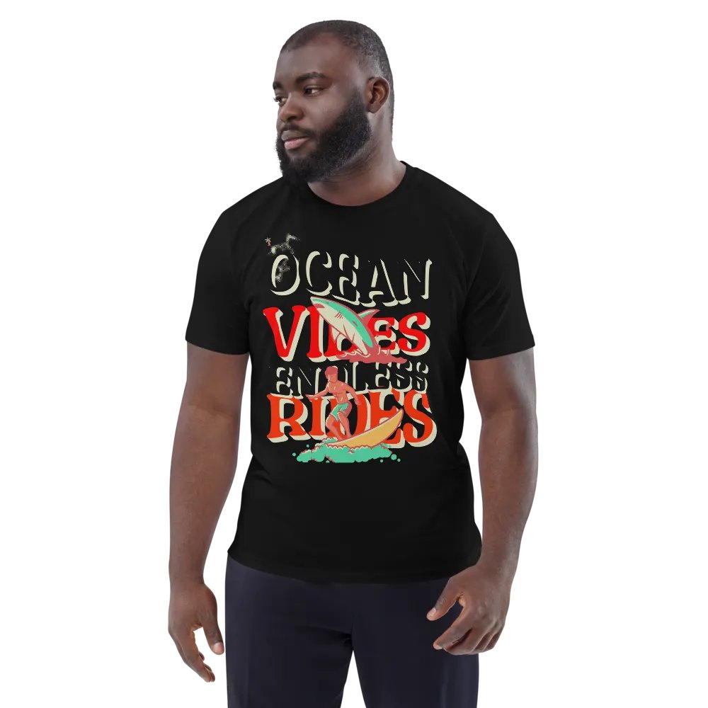Endless Ocean Vibes Organic Tee product image (3)