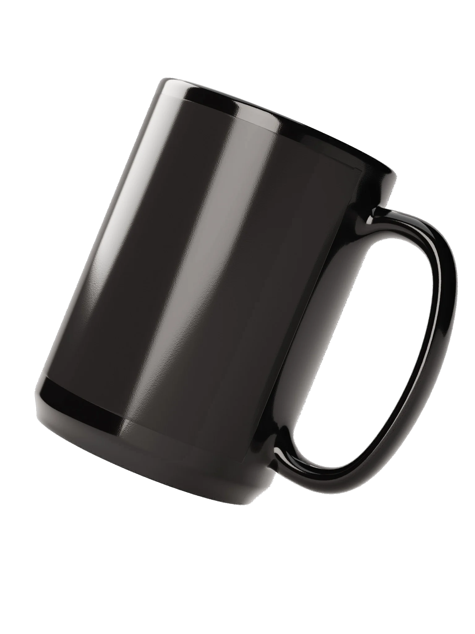White Kat Skull Blaque Mug product image (4)