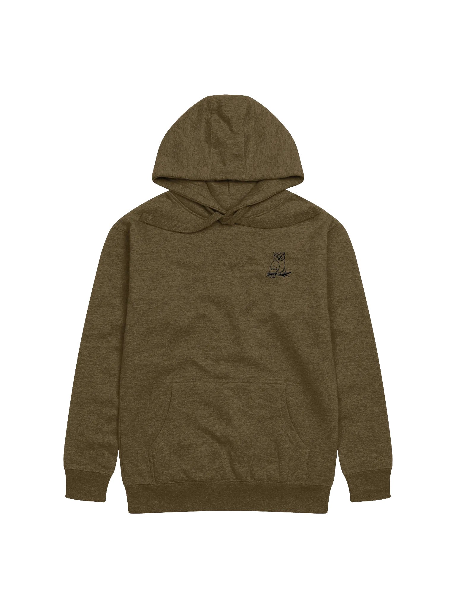 Stitched Black Owl Pullover product image (3)