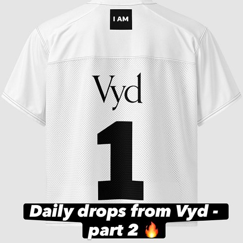 Part 2 of daily drops from Vyd, check them out on our bio!