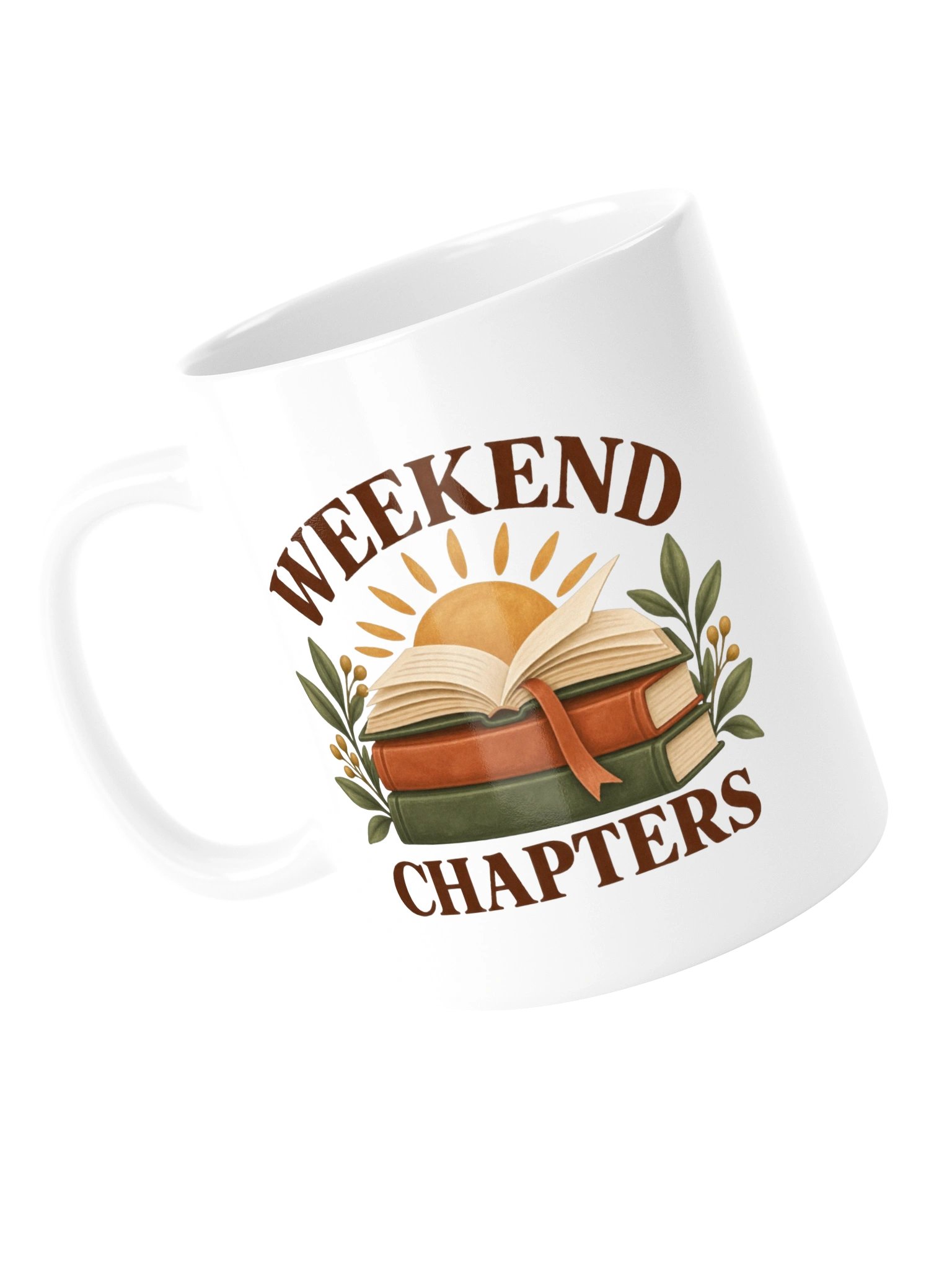 Weekend Chapters Light Mug product image (5)