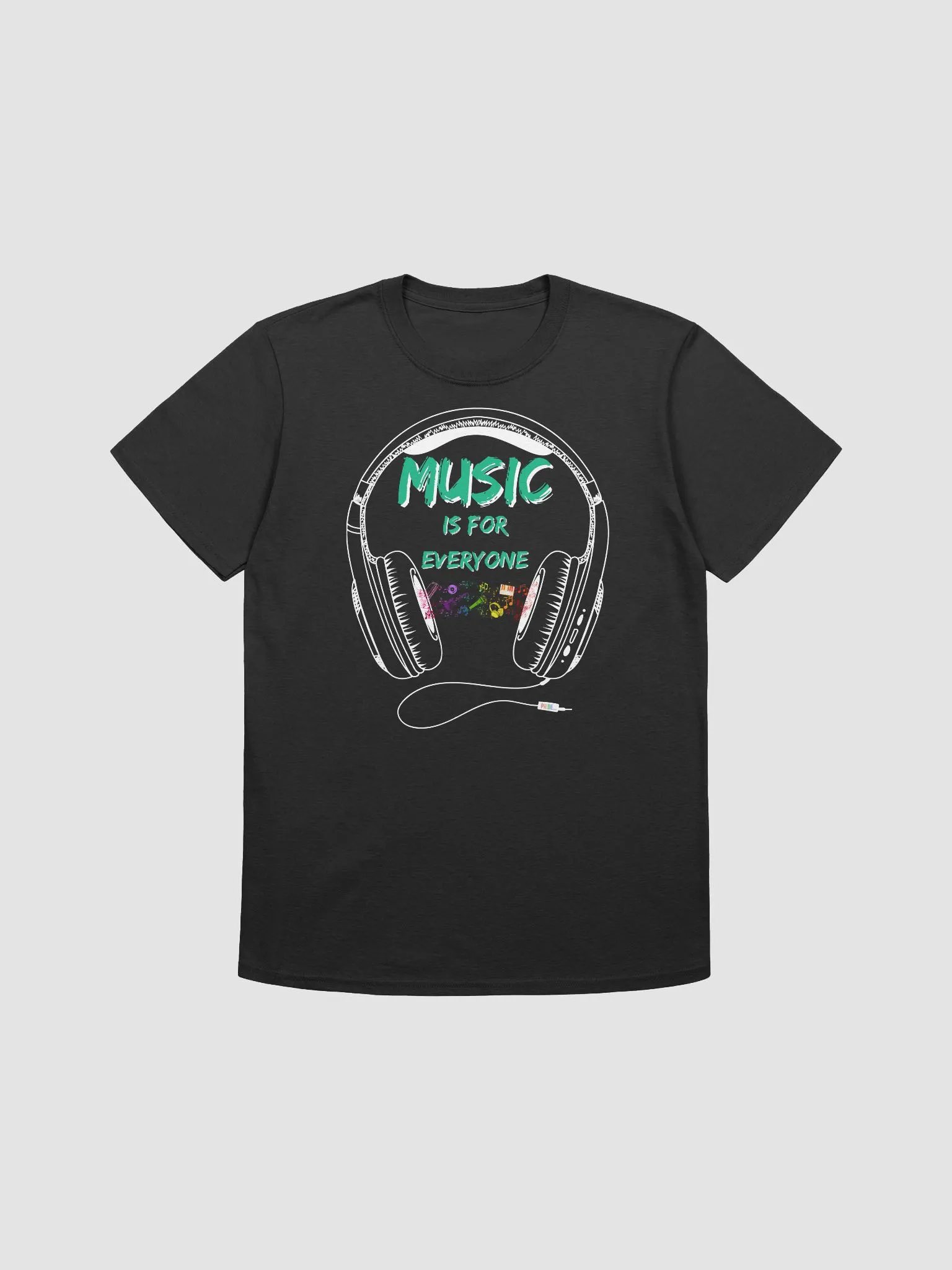 PRIDE - Music TShirt (Dark Version) product image (1)