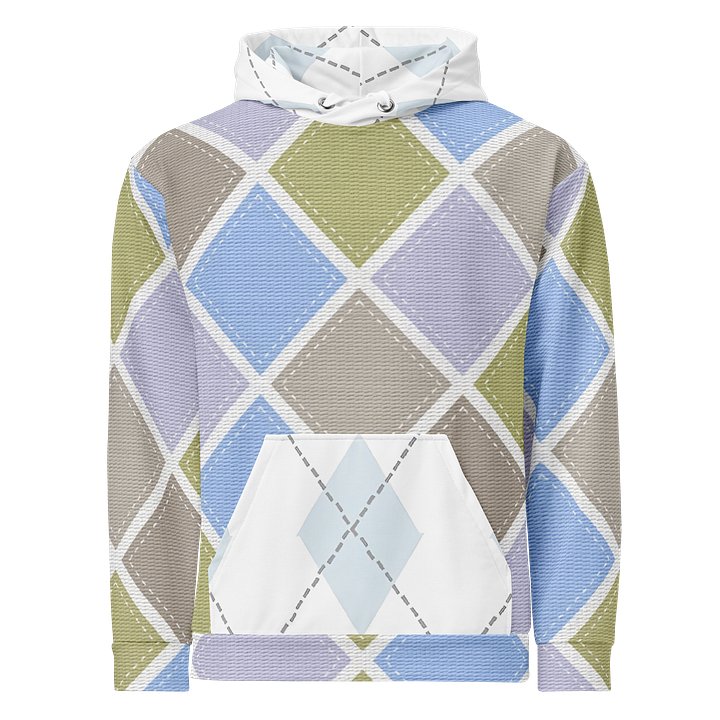 Argyle The Fly Academic | The Arts | Unisex Hoodie product image (1)