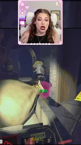 Look I may have butter fingers but at least that recovery is quick! 

#twitch #gamer #girlgamer #streamer #repo 

Come say hi...
