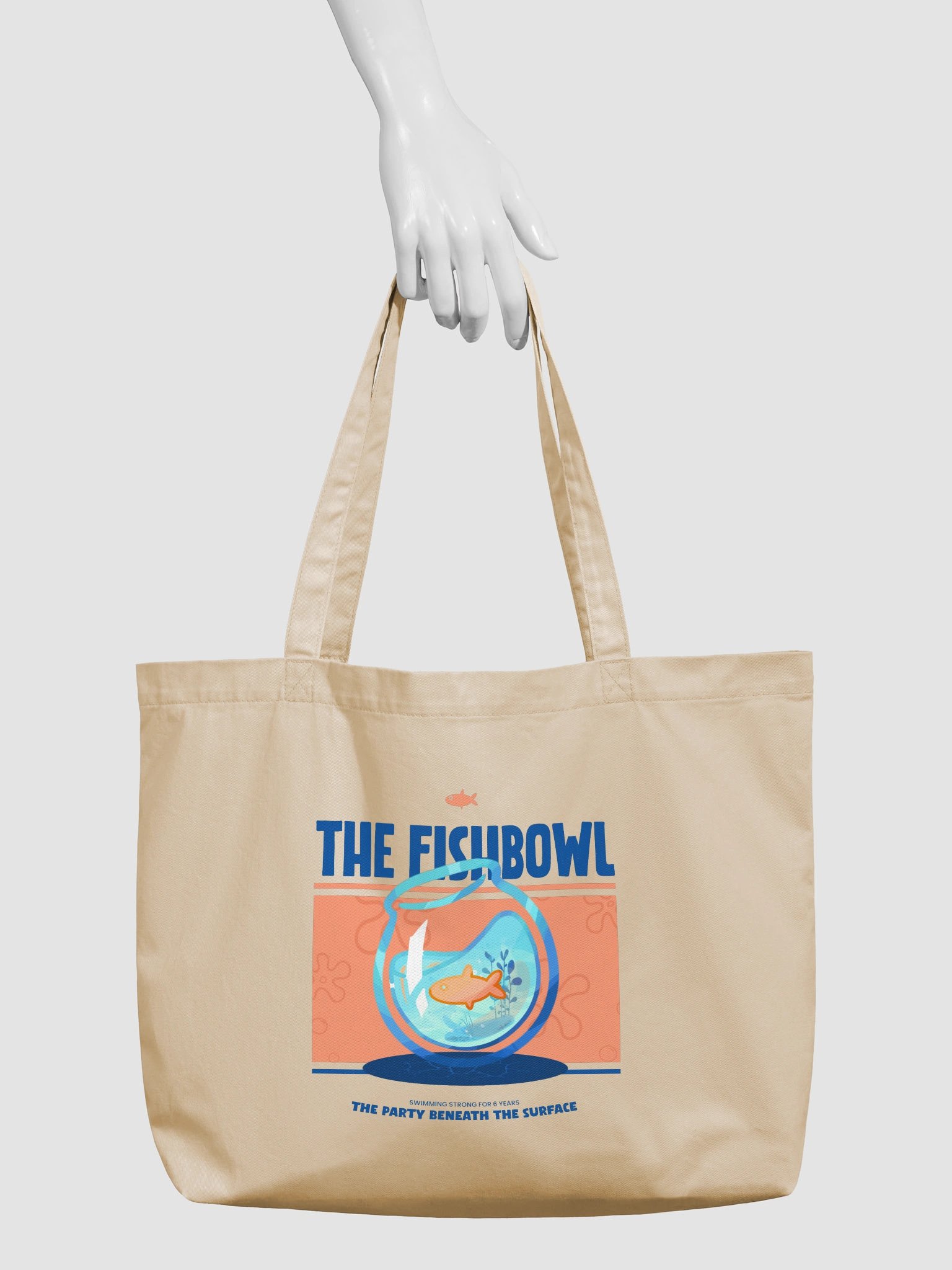 6th Anniversary Tote Bag product image (3)
