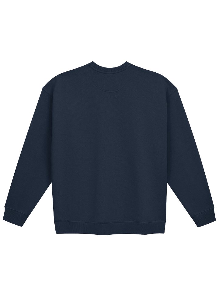 Audio Sails Reference Grade Oversized Sweatshirt | Deep Sea Navy product image (2)