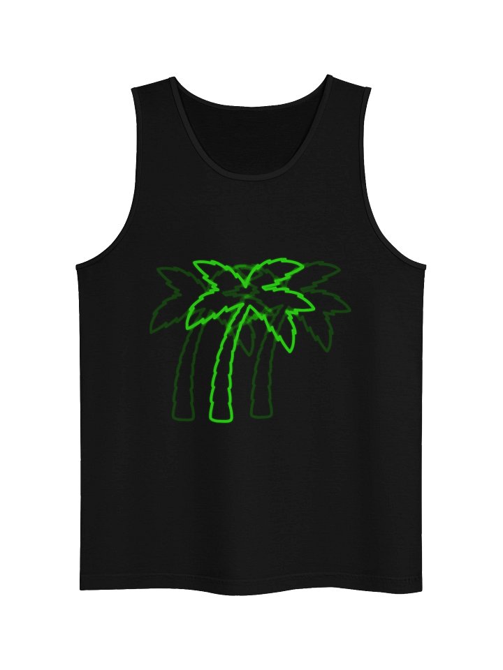 3D Palm Tree Tank Top product image (2)