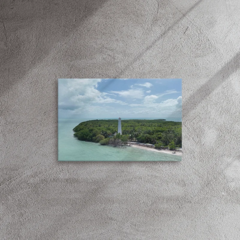 Lost in Paradise – The End of the Road – Punta Allen Lighthouse #1 product image (6)