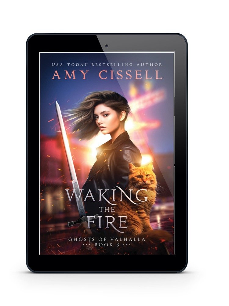 Waking the Fire (Ghosts of Valhalla Book 3) product image (1)