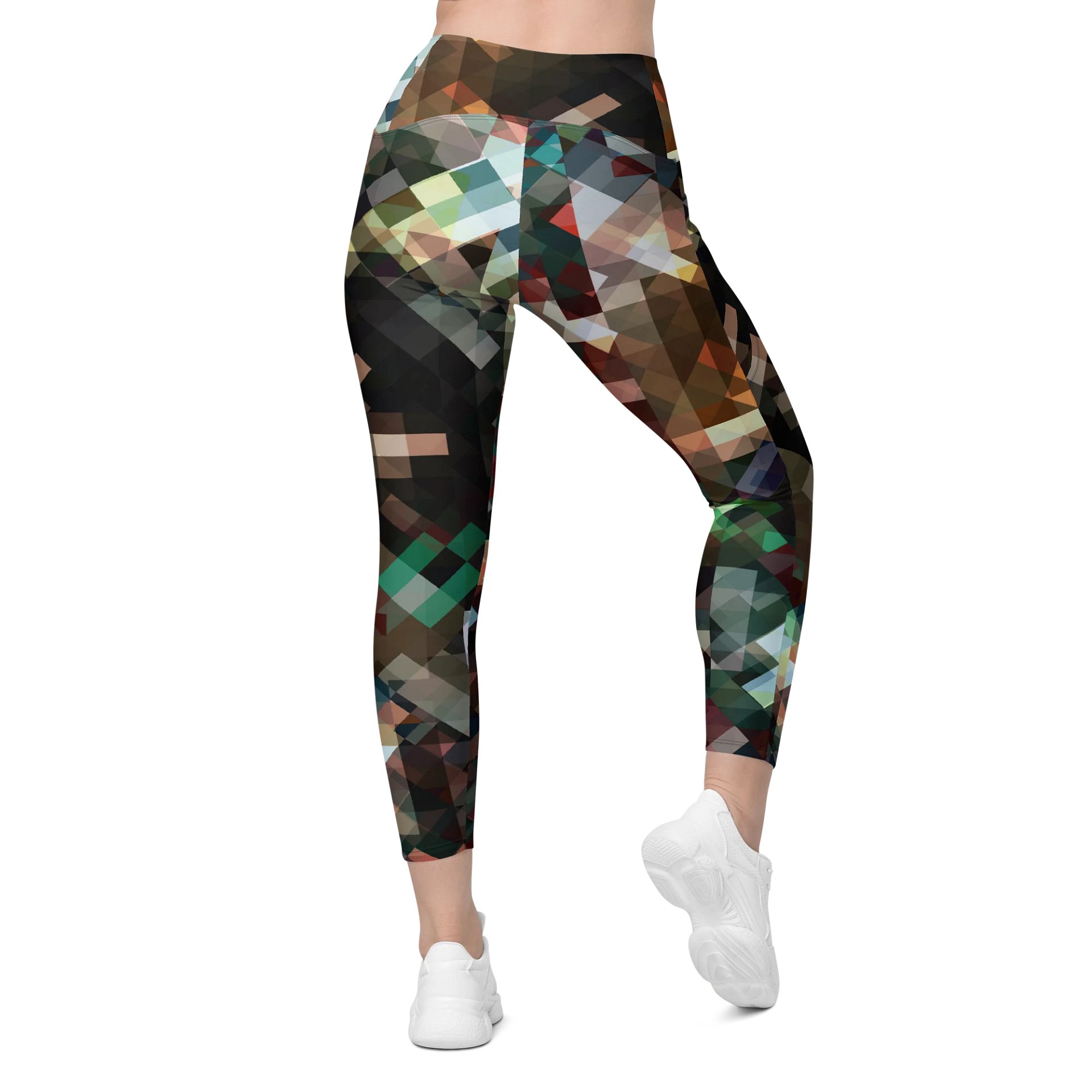 Barry Grady Abstract Crossover Leggings product image (2)