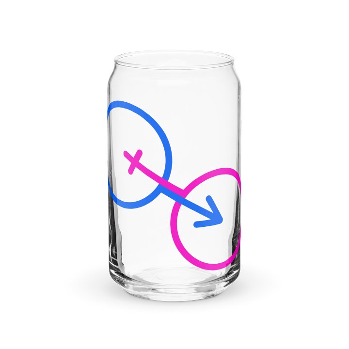 Natural Gender Roles Can-Shaped Glass Set product image (2)