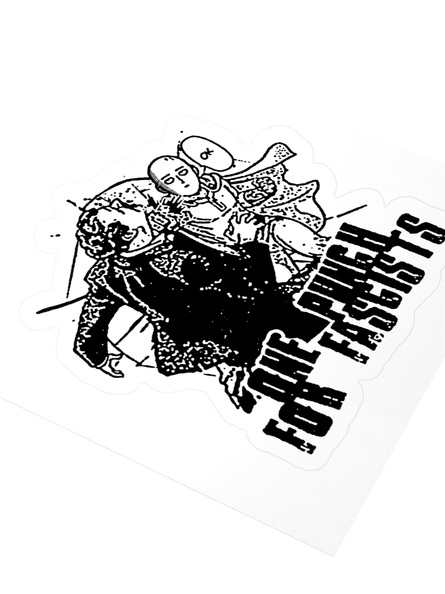 ONE PUNCH STICKERS product image (3)