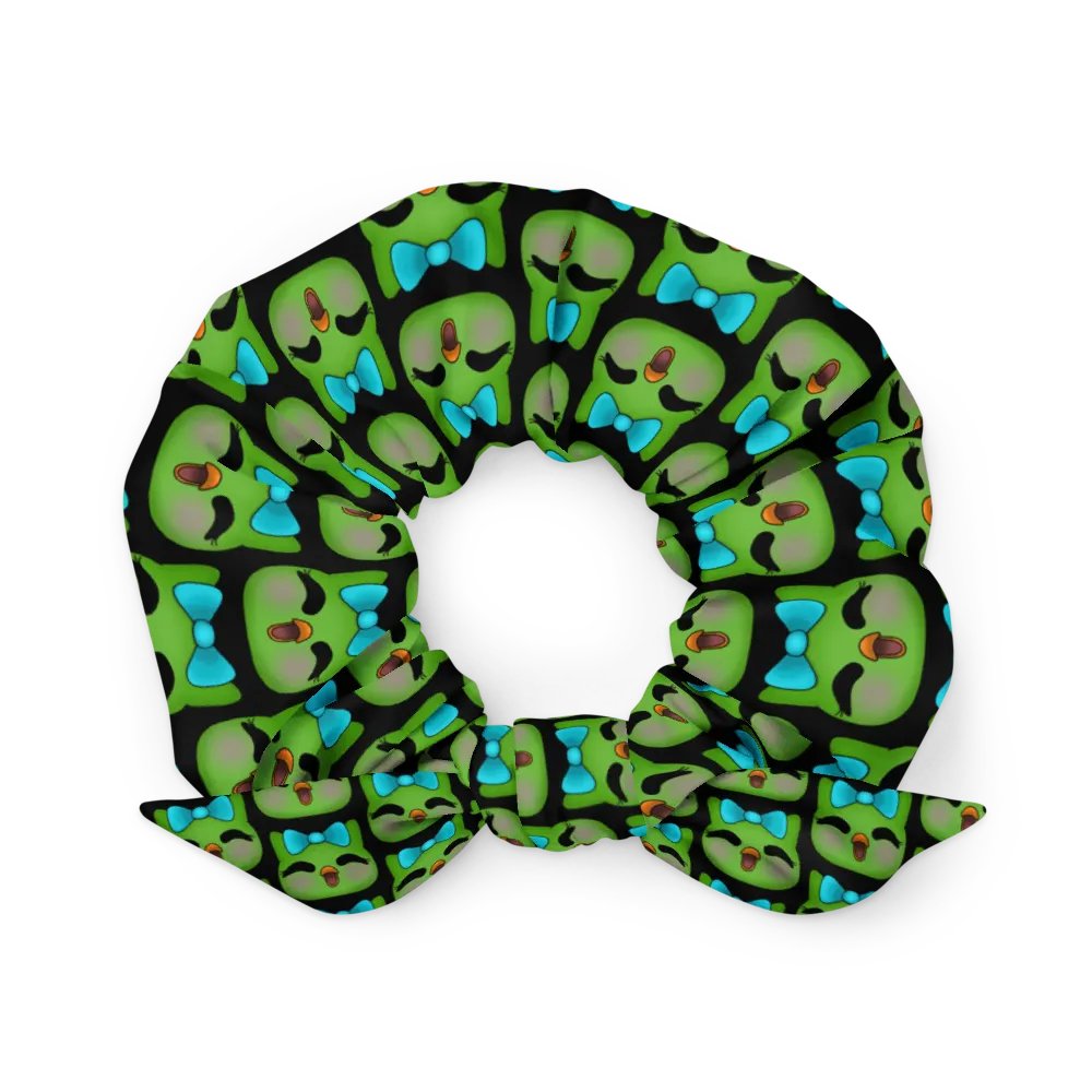 OwliesaurusRex Bow Emote Scrunchie product image (2)