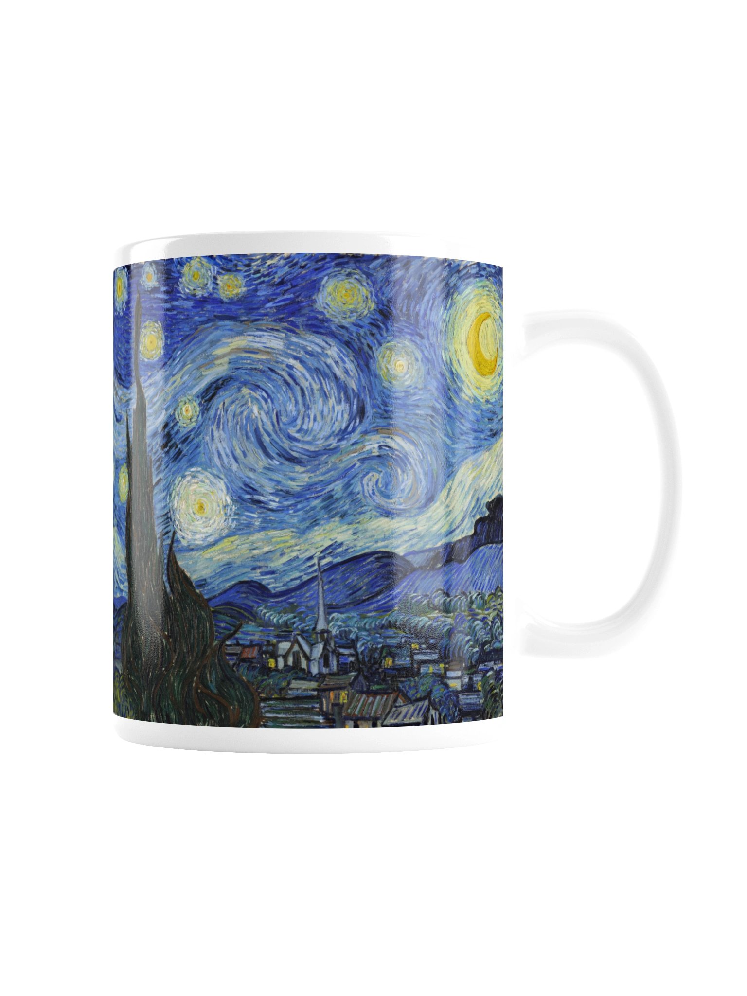 Vincent van Gogh – The Starry Night – Mug product image (5)