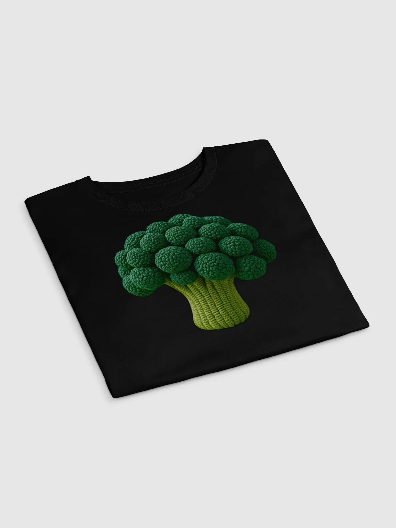 CozyAvocado Women's Premium Broccoli Crop Top #4 product image (3)