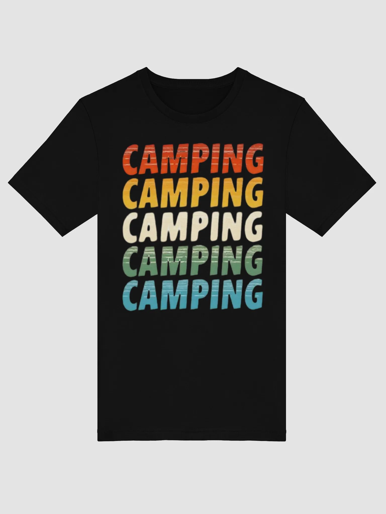 Camping Repeated Rainbow Striped product image (6)