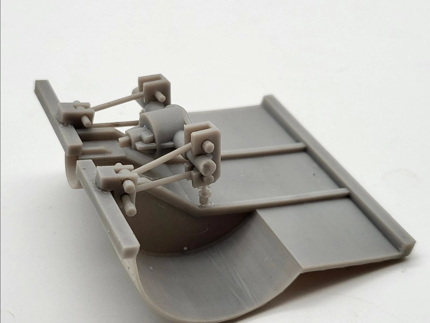 Pro Street Back Half Tubbed Chassis 4 Link 1/24 and 1/25 scale model cars product image (3)
