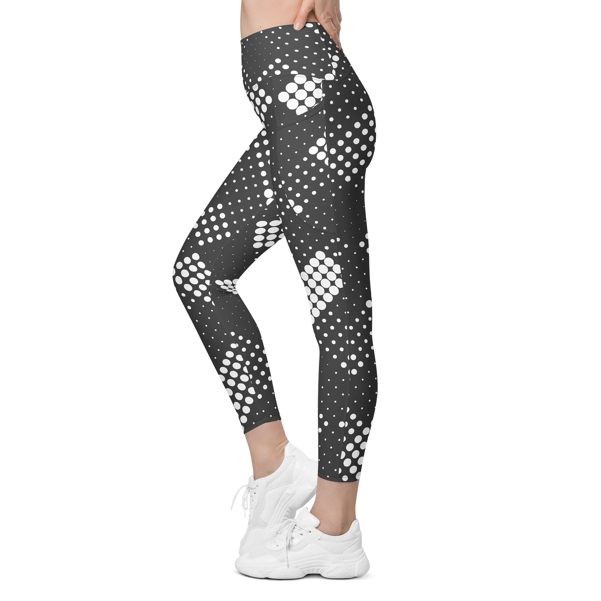"Halftone" Leggings product image (6)