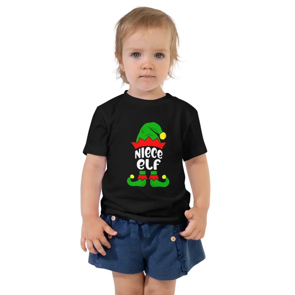 "Niece Elf" Toddler T-Shirt product image (1)