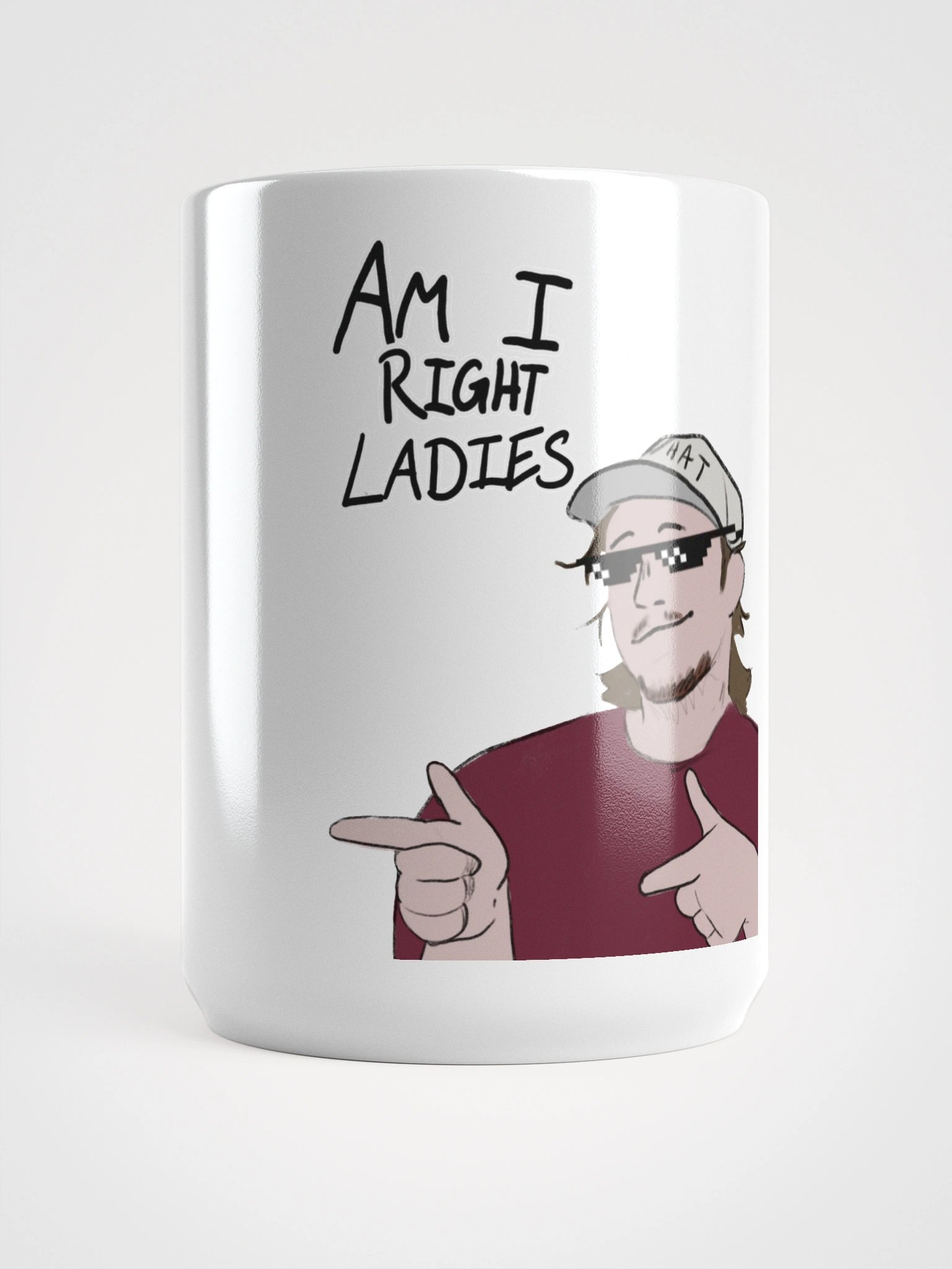 AmIRight Ladies? v2 Mug product image (5)