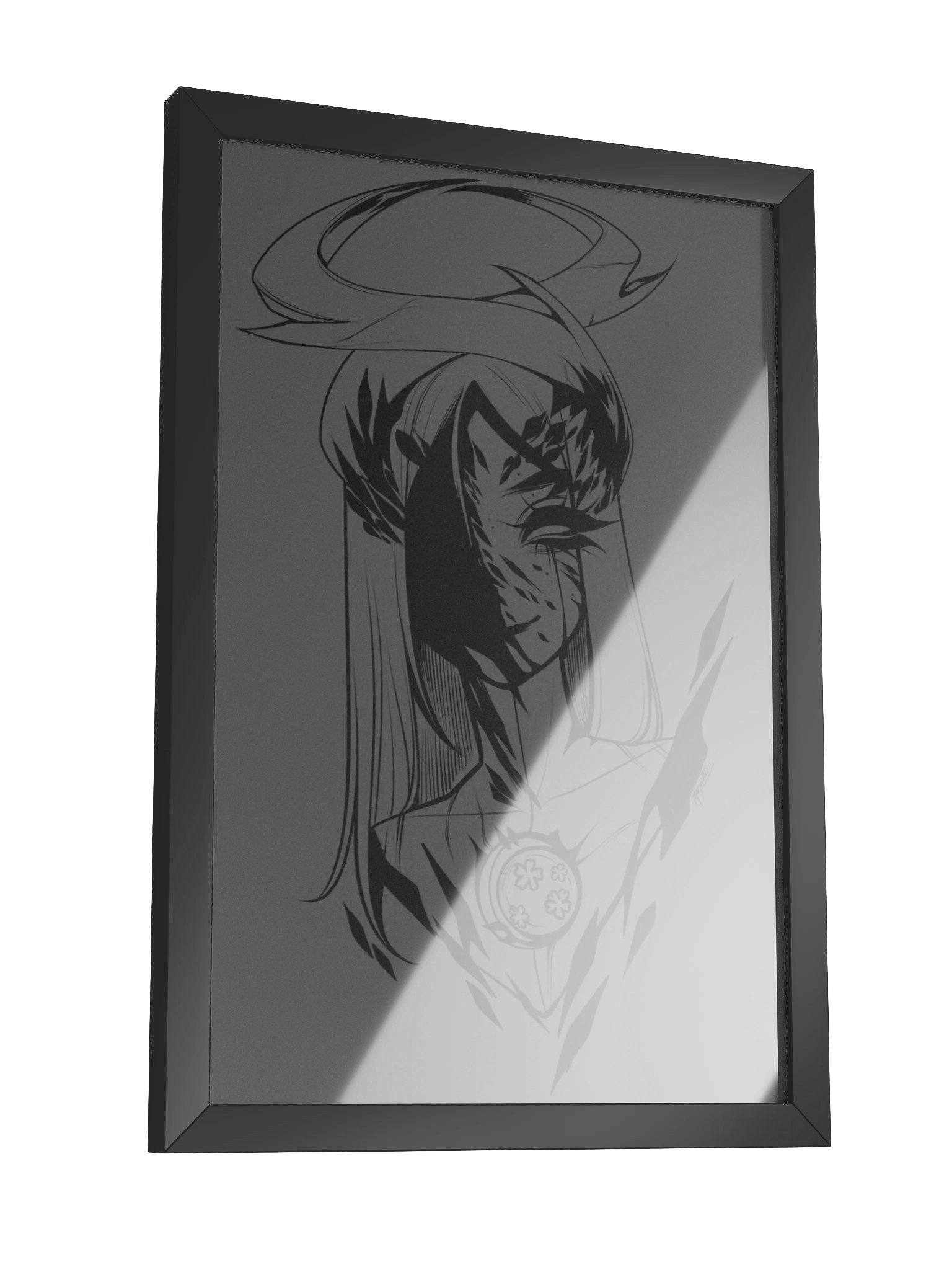 Sweet Corruption Framed Print product image (3)