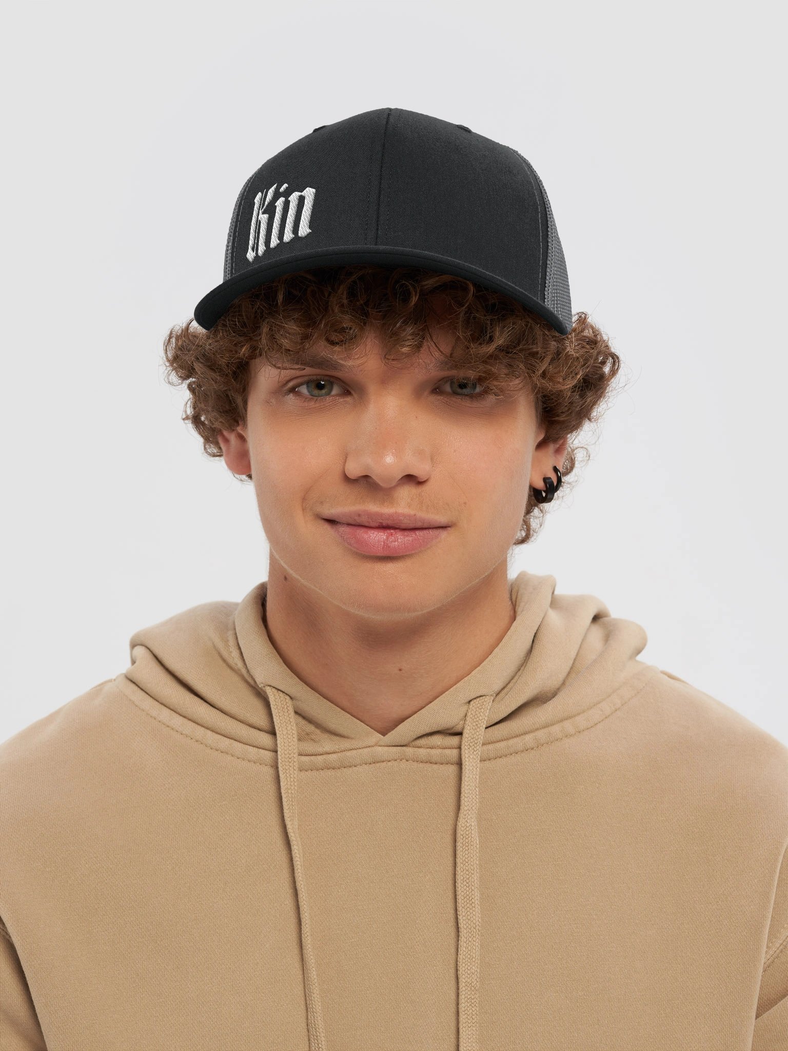 Kin - Embroidered Logo Trucker Hat product image (5)