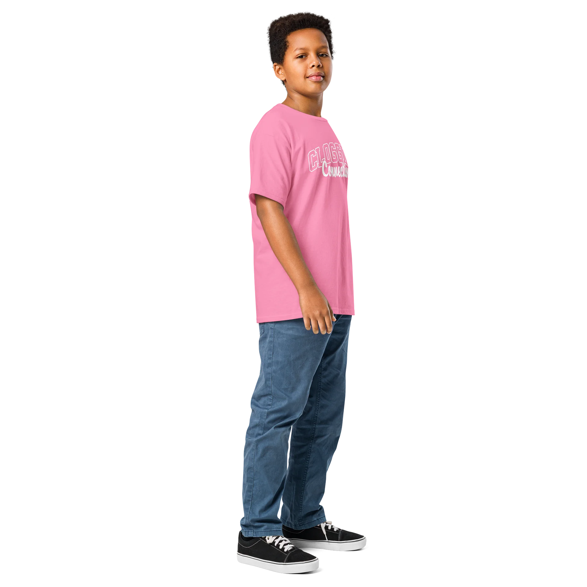 Youth Pink Classic Tee product image (5)