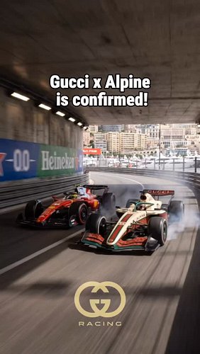 @gucci 🤝 @alpinef1team 

#f1 #gucci #alpine #gasly #colapinto