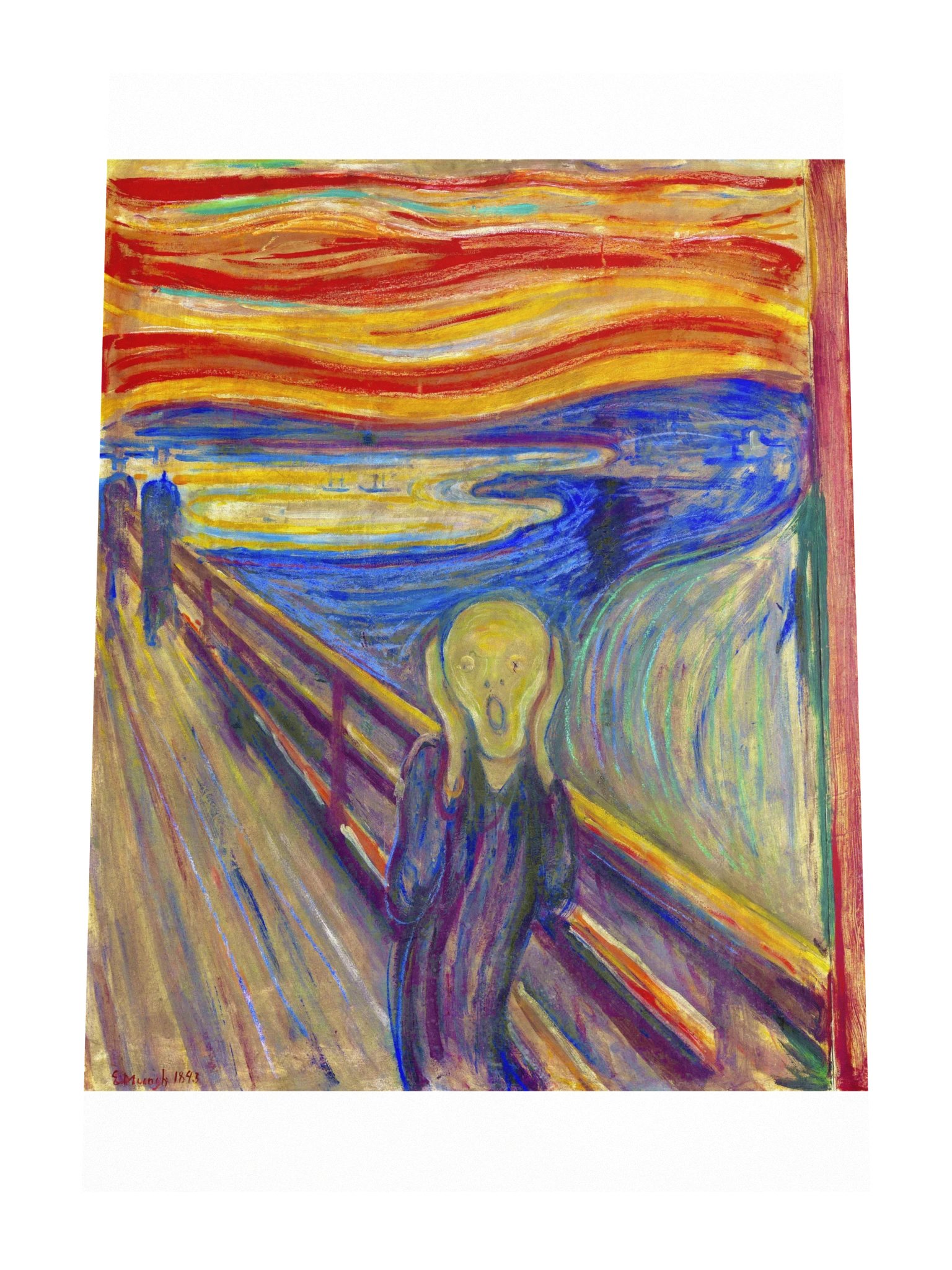 The Scream — XLarge Poster product image (4)