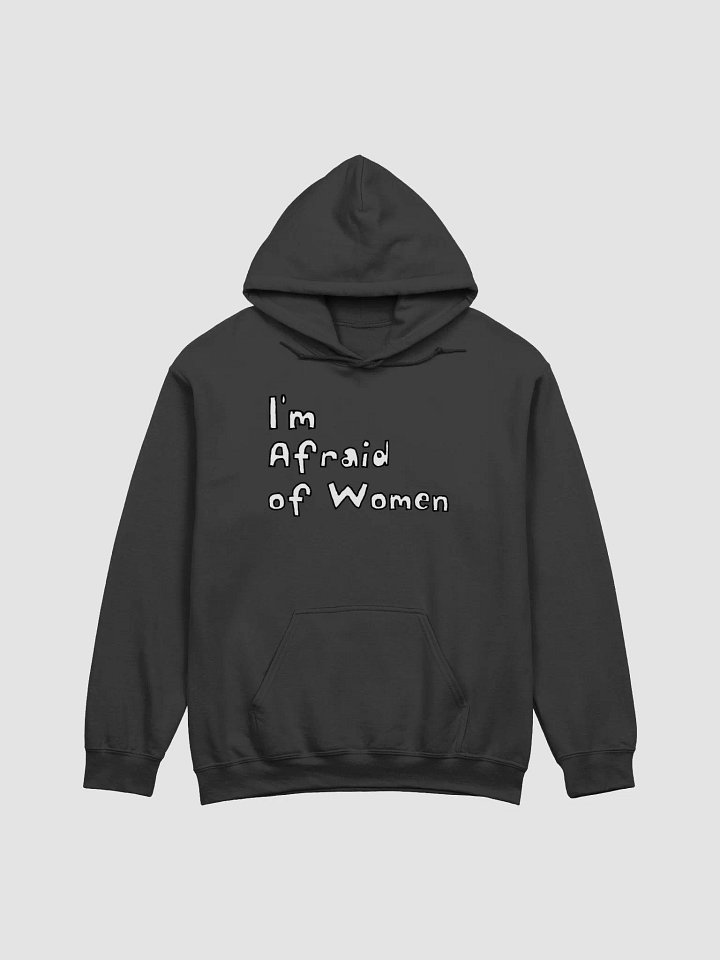 Afraid of Women Hoodie product image (1)
