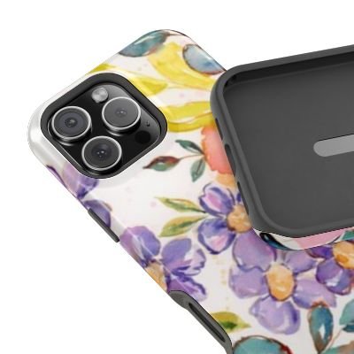 Magnetic Phone Case - Dancing Blooms product image (8)