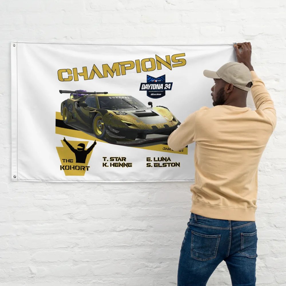 KMC D24 2024 Championship Flag product image (11)