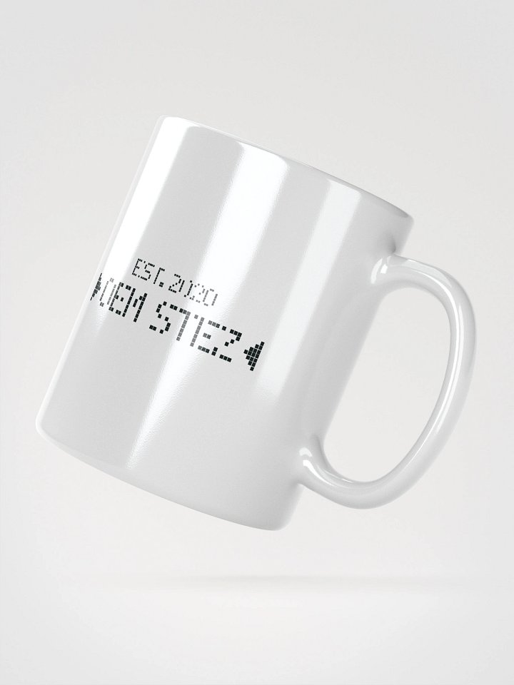 OEM Stez Burned Out Pixel Mug product image (2)