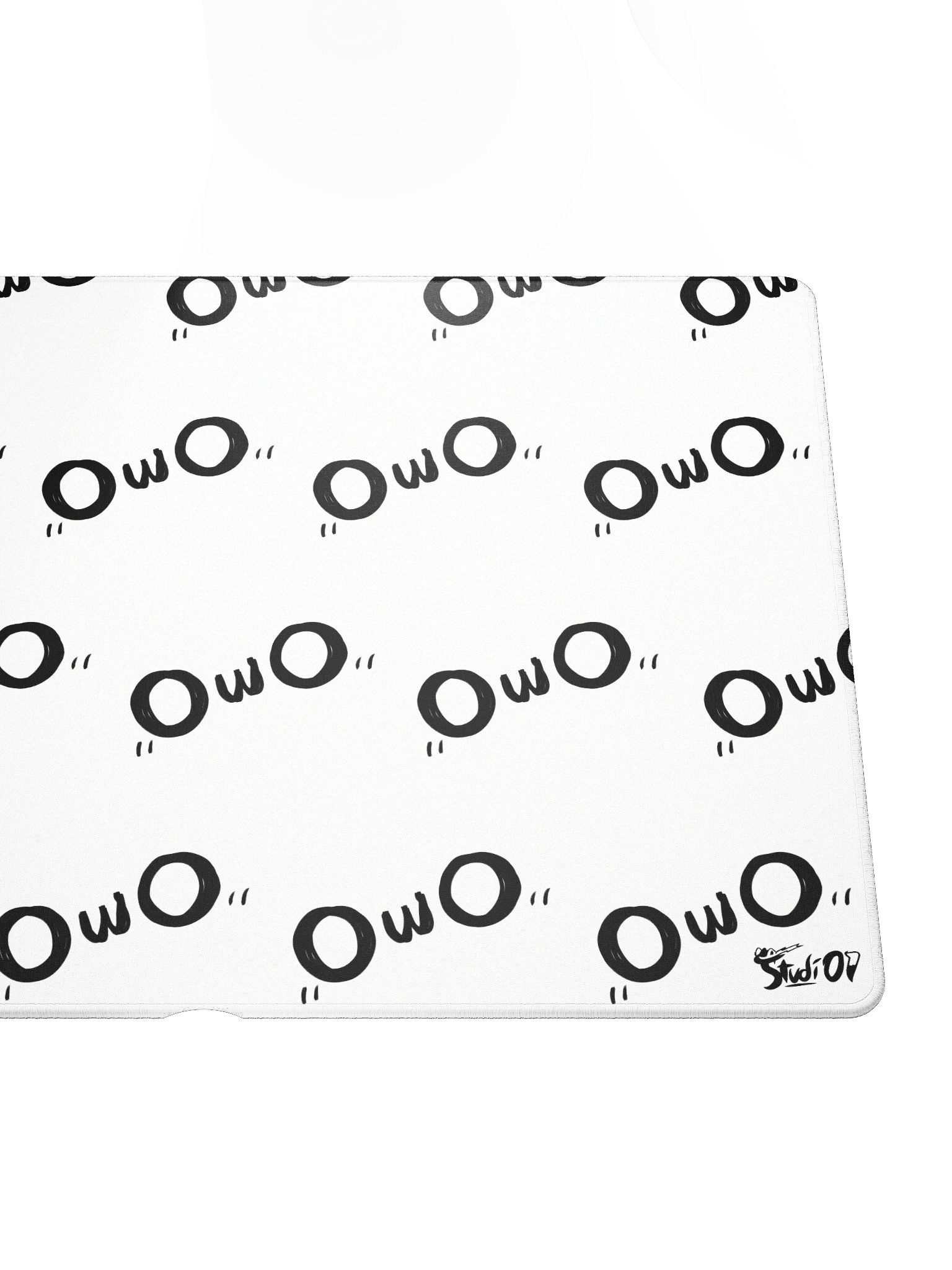 The OWO Mouse Pad (White) product image (5)